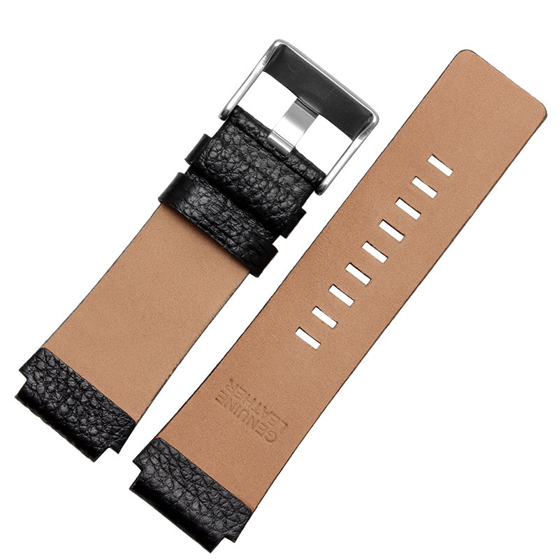 cowhide watchband for diesel D - Diesel Watches Smartwatch review and price