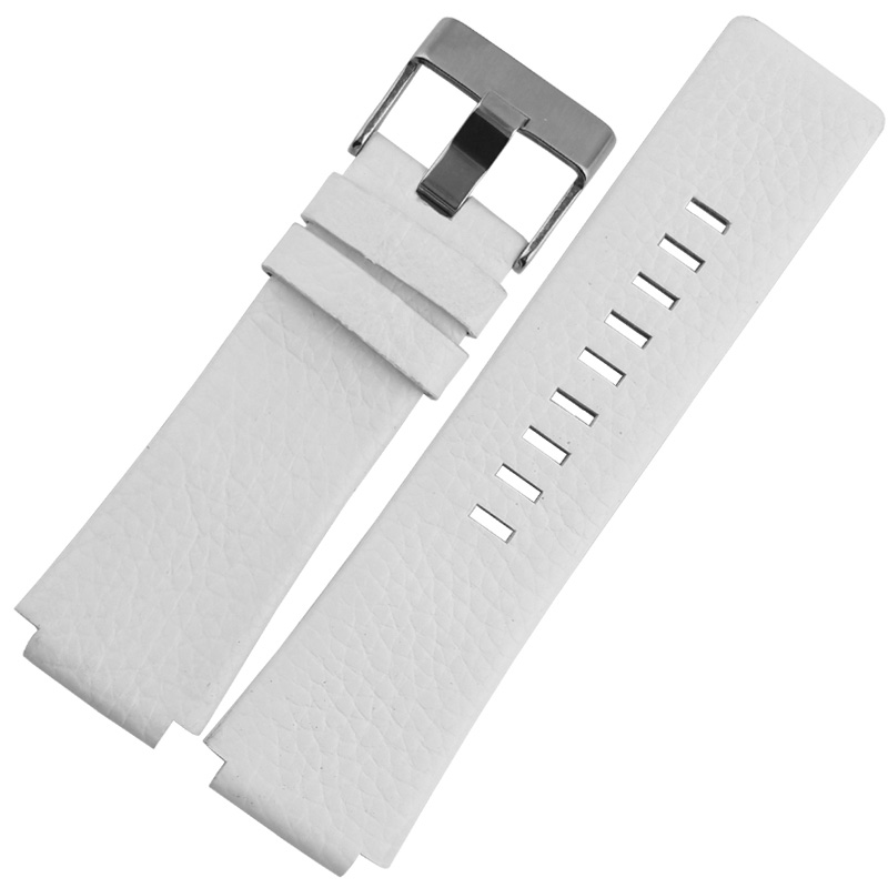 cowhide watchband for diesel D - Diesel Watches Smartwatch review and price