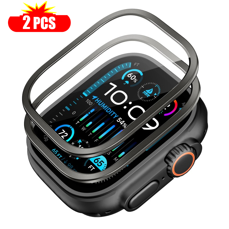 2pcs Tempered Glass for Apple  - Iwatch Smartwatch review and price