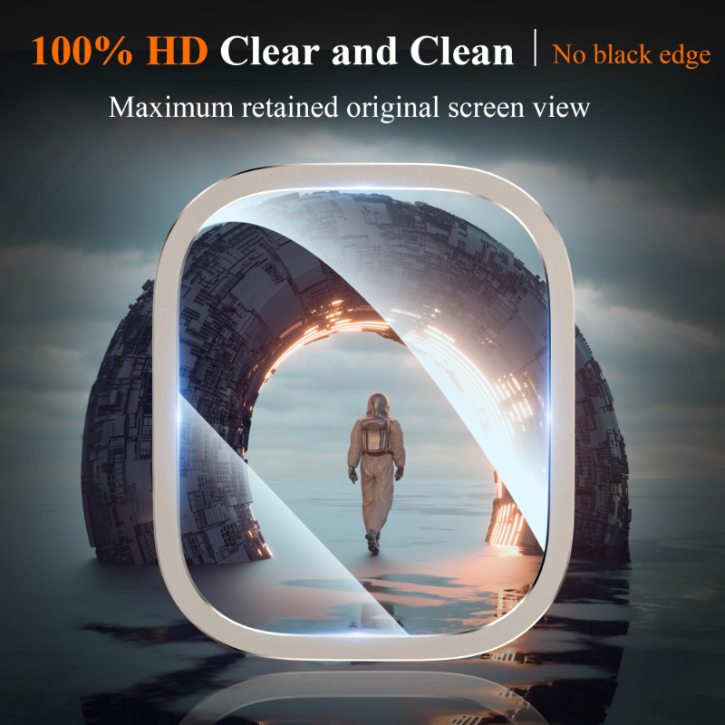 2pcs Tempered Glass for Apple  - Iwatch Smartwatch review and price