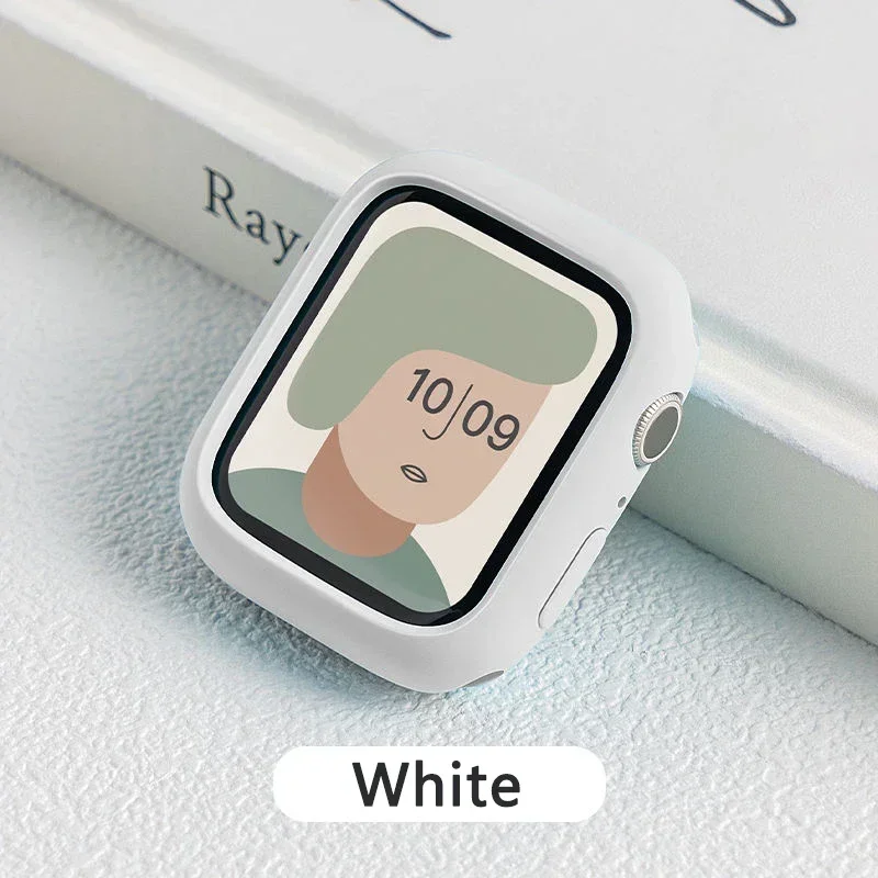 Cover For Apple Watch case 44m - Iwatch Smartwatch Series 7 review and price