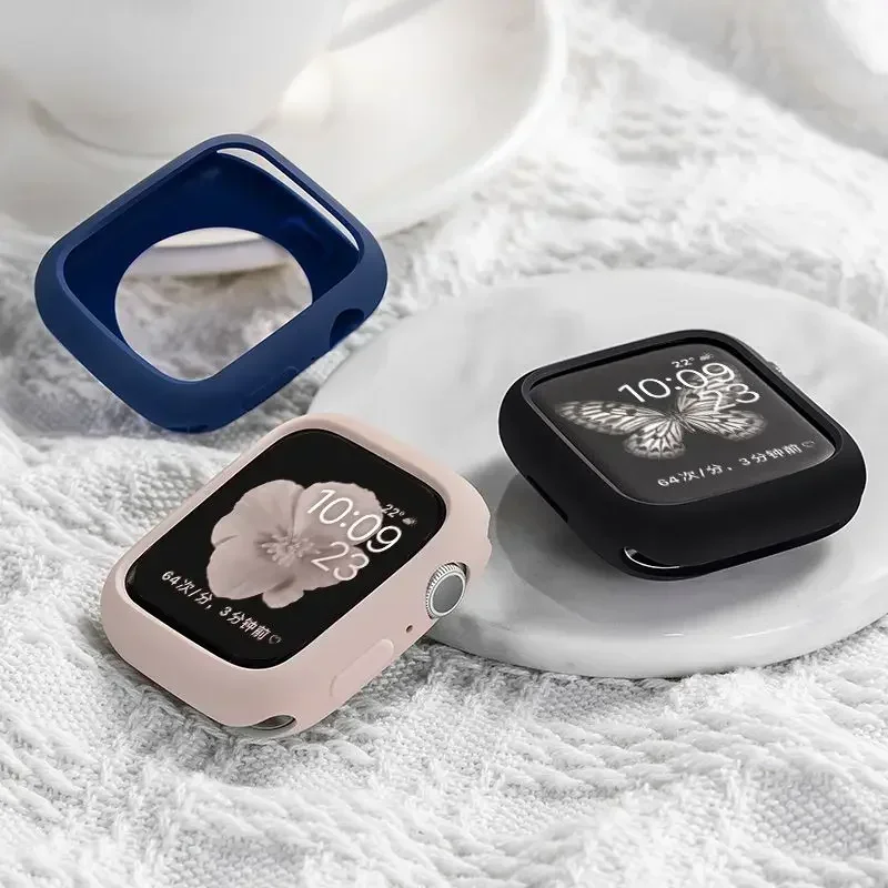 Cover For Apple Watch case 44m - Iwatch Smartwatch Series 7 review and price