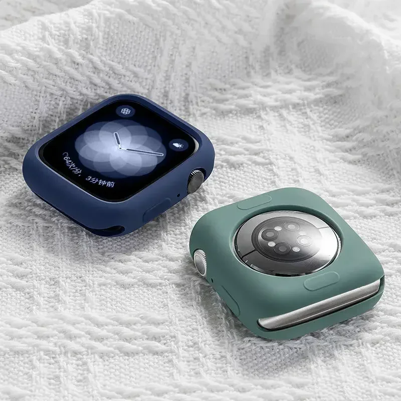 Cover For Apple Watch case 44m - Iwatch Smartwatch Series 7 review and price