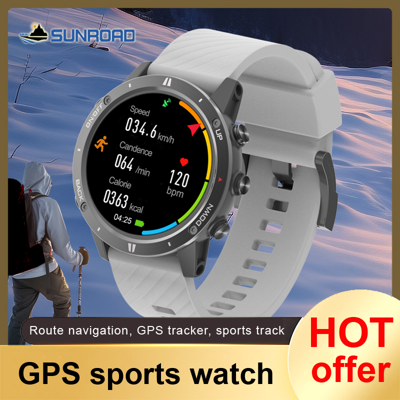 2024 New Sunroad GPS Sports Wa - Smartwatch Running Watches For Men review and price