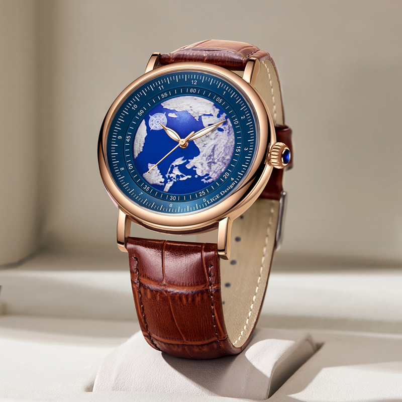 LIGE 2026 New Top Brand Luxury - Smartwatch Watches Brands For Men review and price