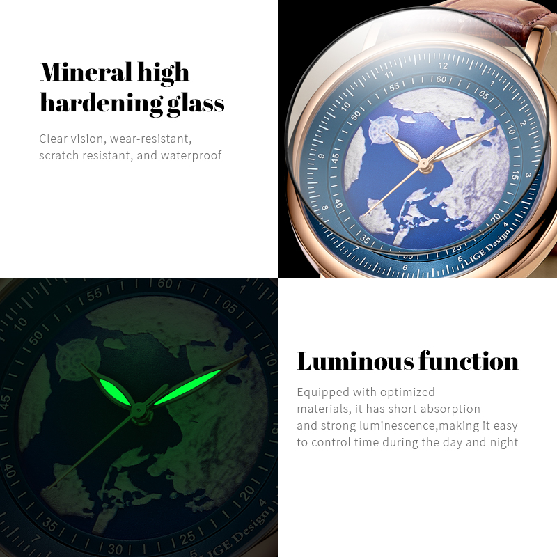 LIGE 2026 New Top Brand Luxury - Smartwatch Watches Brands For Men review and price