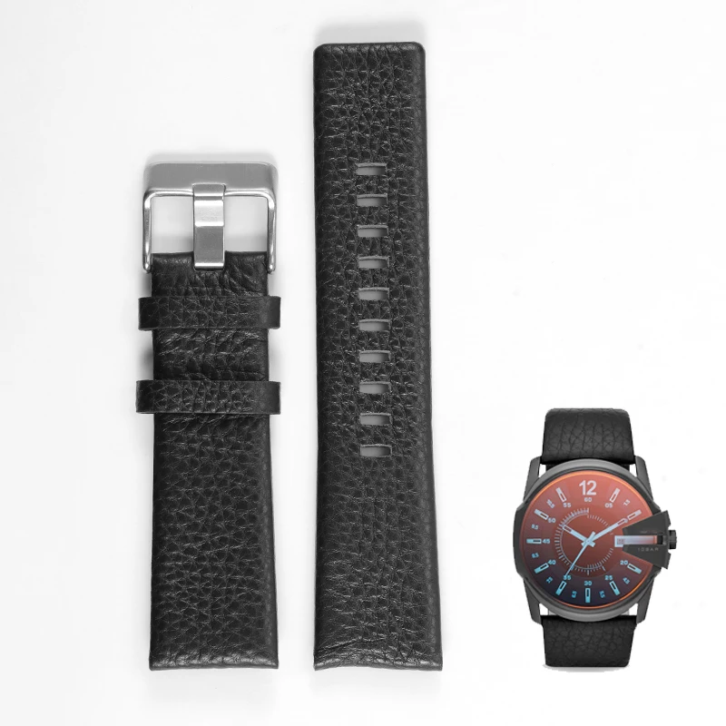 For Diesel Strap Genuine Leath - Diesel Watches Smartwatch review and price