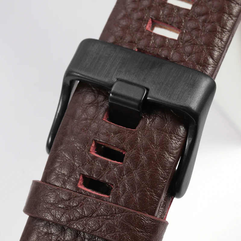 For Diesel Strap Genuine Leath - Diesel Watches Smartwatch review and price