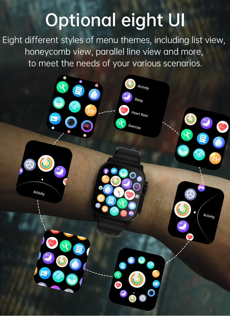 2026 T900 Ultra 2 Smart Watch  - Watch Display Pillow review and price