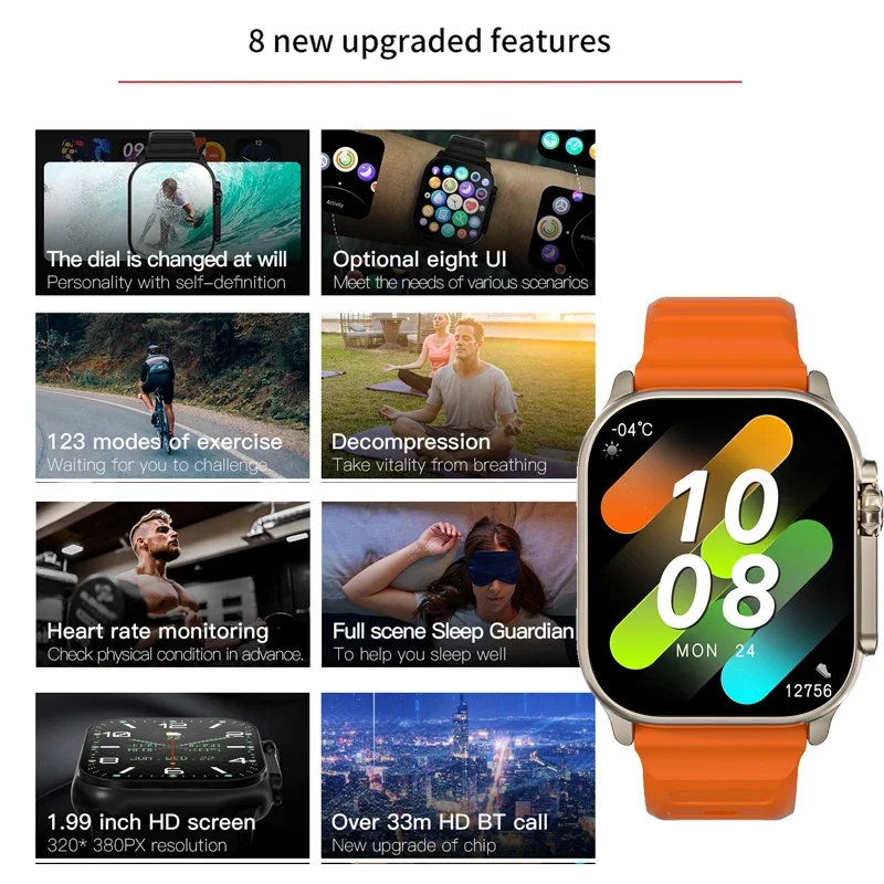 2026 T900 Ultra 2 Smart Watch  - Watch Display Pillow review and price