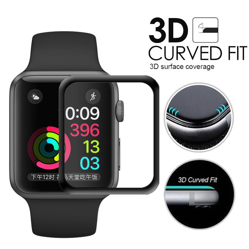 2pcs Tempered Glass for Apple  - Watch Watch Xs review and price