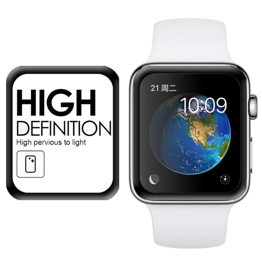 2pcs Tempered Glass for Apple  - Watch Watch Xs review and price