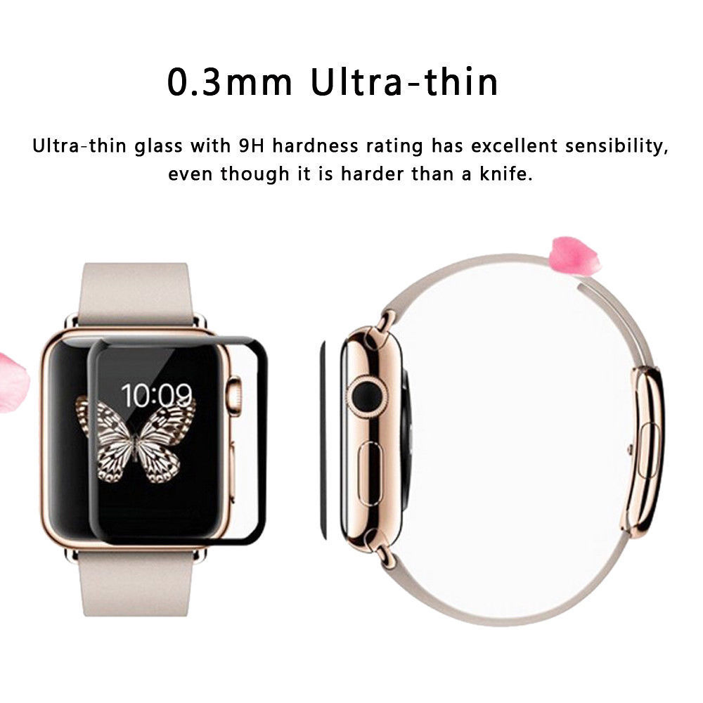 2pcs Tempered Glass for Apple  - Watch Watch Xs review and price
