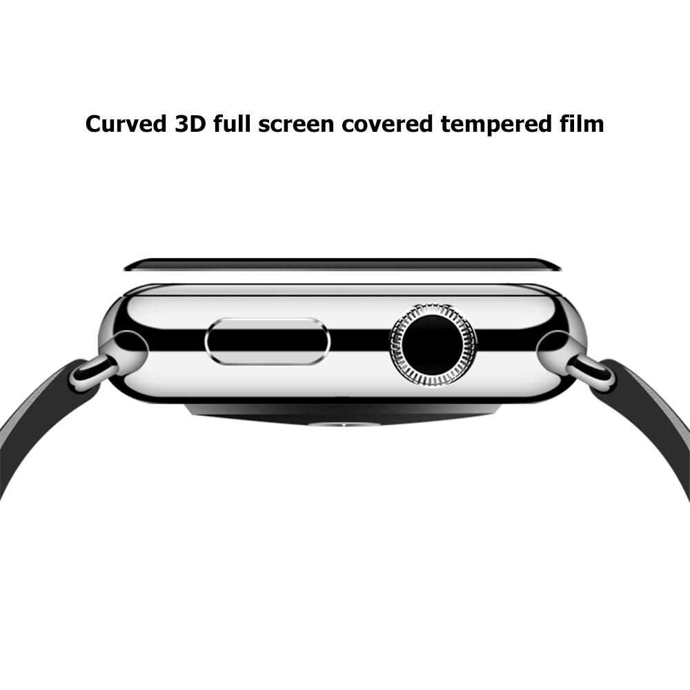 2pcs Tempered Glass for Apple  - Watch Watch Xs review and price