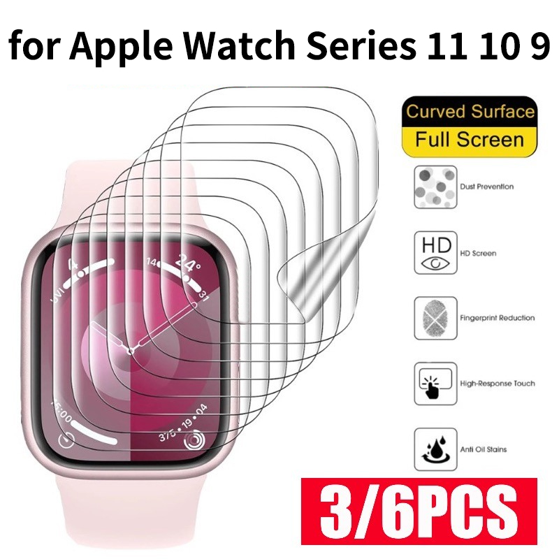 6pcs Screen Protector Film for - Iwatch Smartwatch review and price