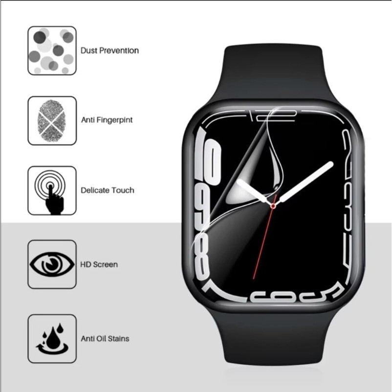 6pcs Screen Protector Film for - Iwatch Smartwatch review and price