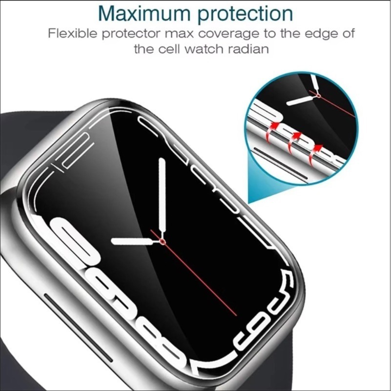 6pcs Screen Protector Film for - Iwatch Smartwatch review and price