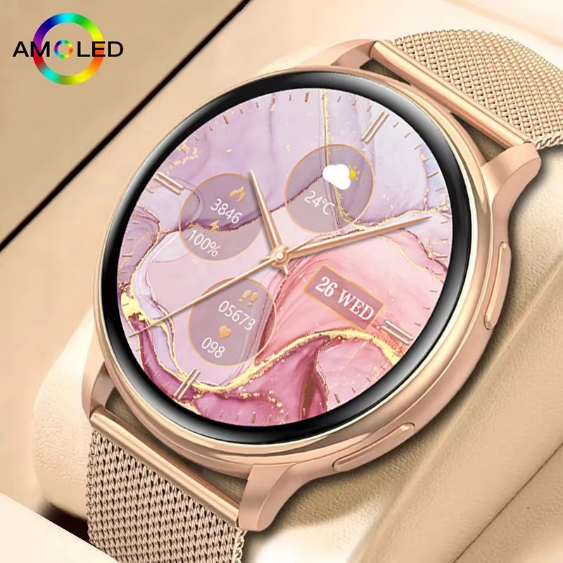 Smart Full Circular Fashion Wa - Smartwatch Timex Watches For Women review and price