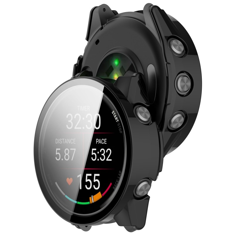 Tempered Glass Case for Garmin - Xwatch Smartwatch review and price