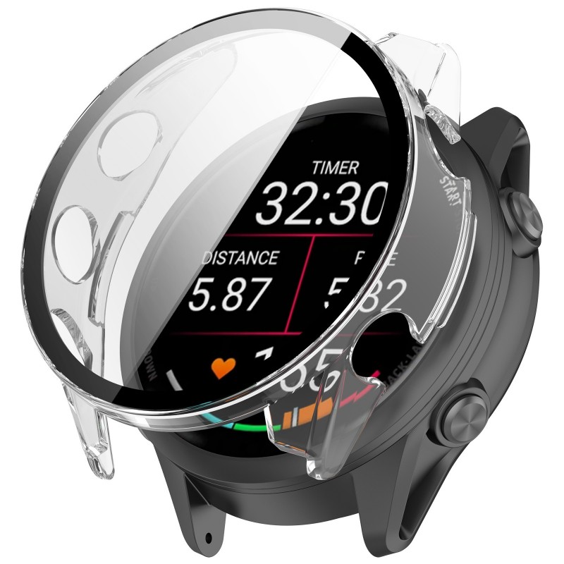 Tempered Glass Case for Garmin - Xwatch Smartwatch review and price