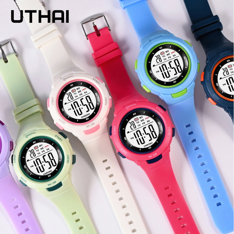 UTHAI Kids Watches Sports Fash - Smartwatch Watches Gift For Girls review and price